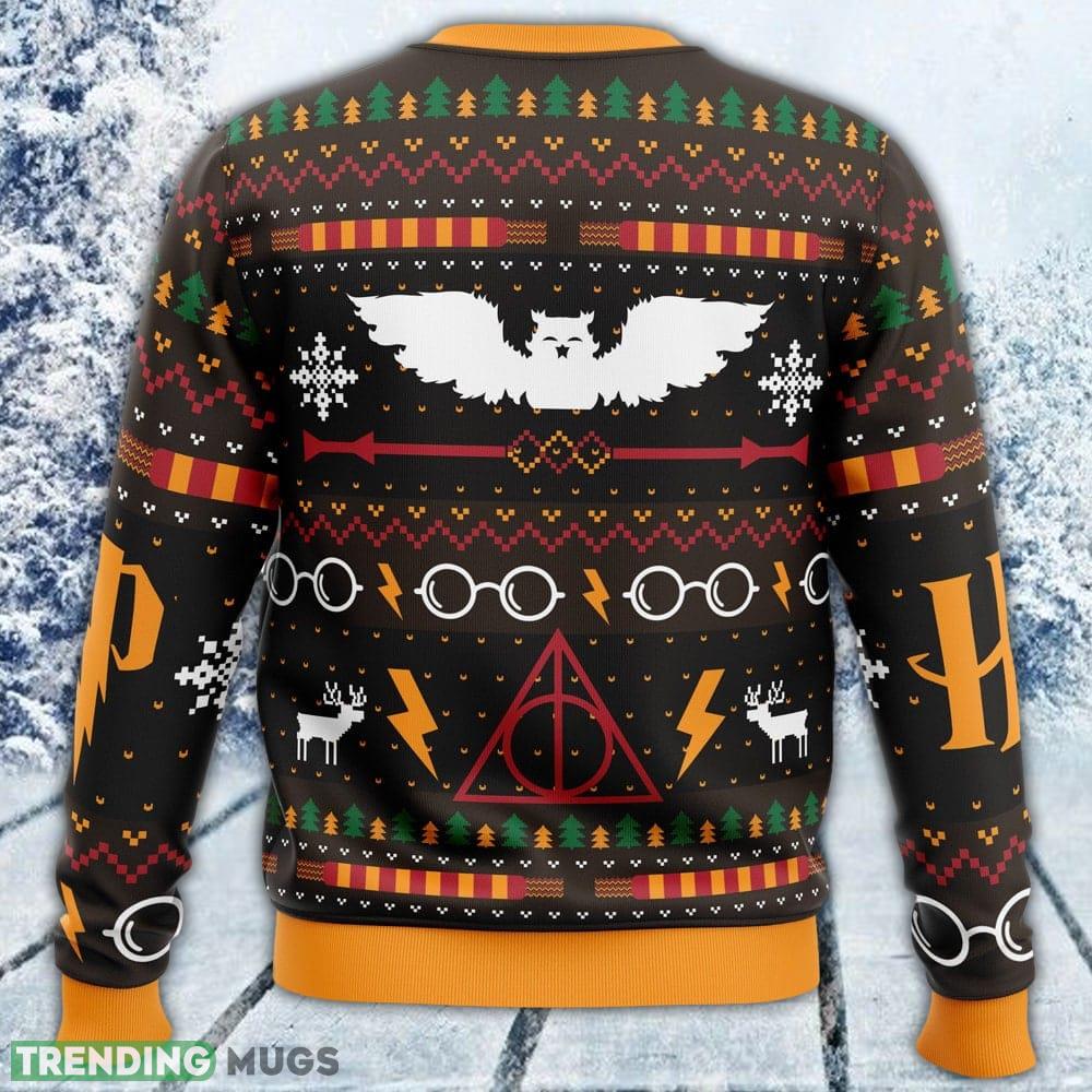 The Sweater That Lived Harry Potter Ugly Sweater Men And Women Gift For Christmas 3D Sweater The Sweater That Lived Harry Potter Ugly Sweater Men And Women Gift For Christmas 3D Sweater