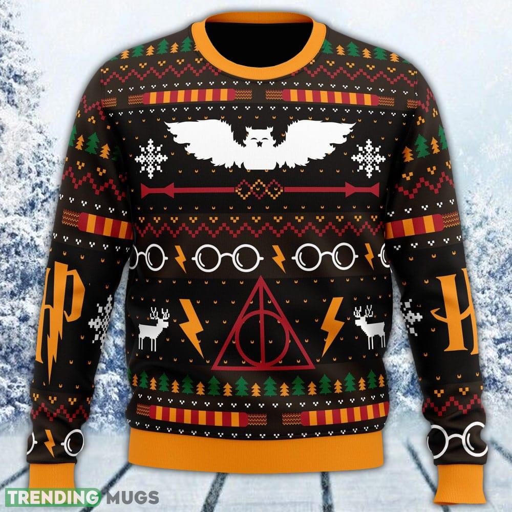 The Sweater That Lived Harry Potter Ugly Sweater Men And Women Gift For Christmas - The Sweater That Lived Harry Potter Ugly Christmas Sweater_1 The Sweater That Lived Harry Potter Ugly Sweater Men And Women Gift For Christmas - The Sweater That Lived Harry Potter Ugly Christmas Sweater_1