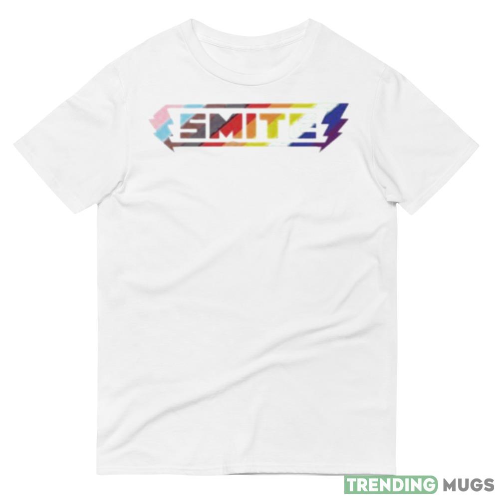 The Trevor Project Smite Pride Shirt Light Shirt The Trevor Project Smite Pride Shirt Light Shirt