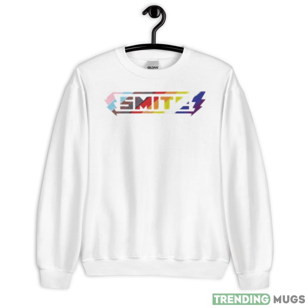 The Trevor Project Smite Pride Shirt - 18000 Unisex Heavy Blend Crewneck Sweatshirt The Trevor Project Smite Pride Shirt - 18000 Unisex Heavy Blend Crewneck Sweatshirt