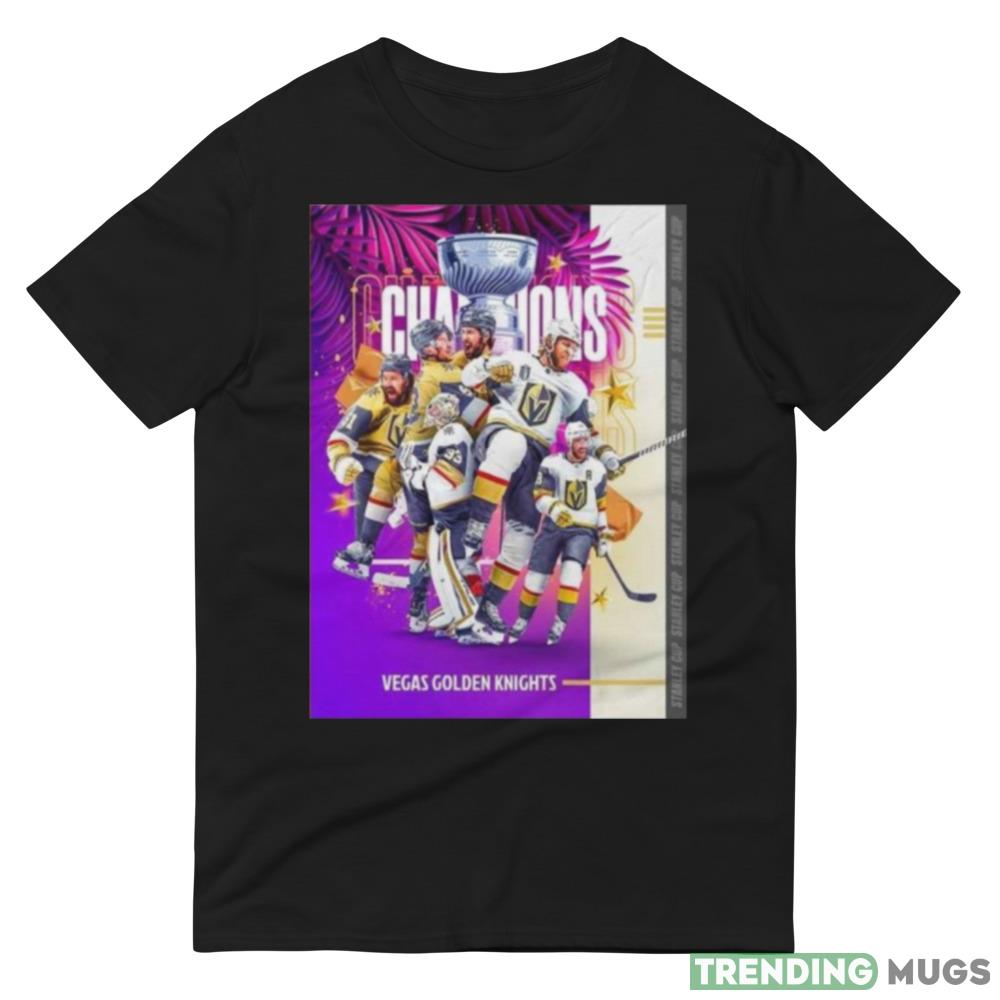 The Vegas Golden Knights Are Stanley Cup Champions 2023 Congratulations Shirt Dark Shirt The Vegas Golden Knights Are Stanley Cup Champions 2023 Congratulations Shirt Dark Shirt