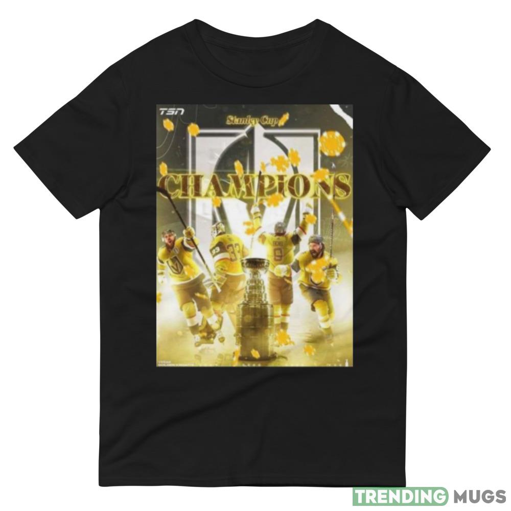 The Vegas Golden Knights Have Won Their First Stanley Cup 2023 Champions Shirt Dark Shirt The Vegas Golden Knights Have Won Their First Stanley Cup 2023 Champions Shirt Dark Shirt