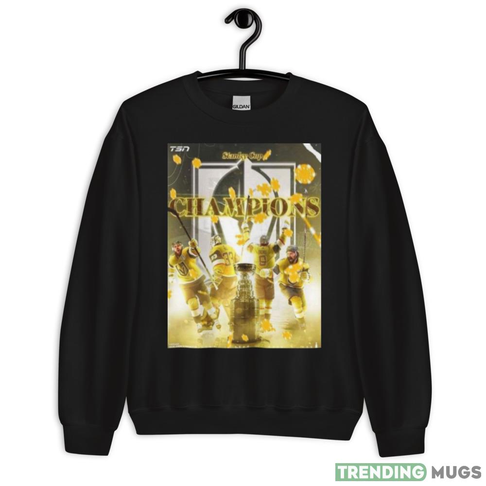 The Vegas Golden Knights Have Won Their First Stanley Cup 2023 Champions Shirt - 18000 Unisex Heavy Blend Crewneck Sweatshirt The Vegas Golden Knights Have Won Their First Stanley Cup 2023 Champions Shirt - 18000 Unisex Heavy Blend Crewneck Sweatshirt