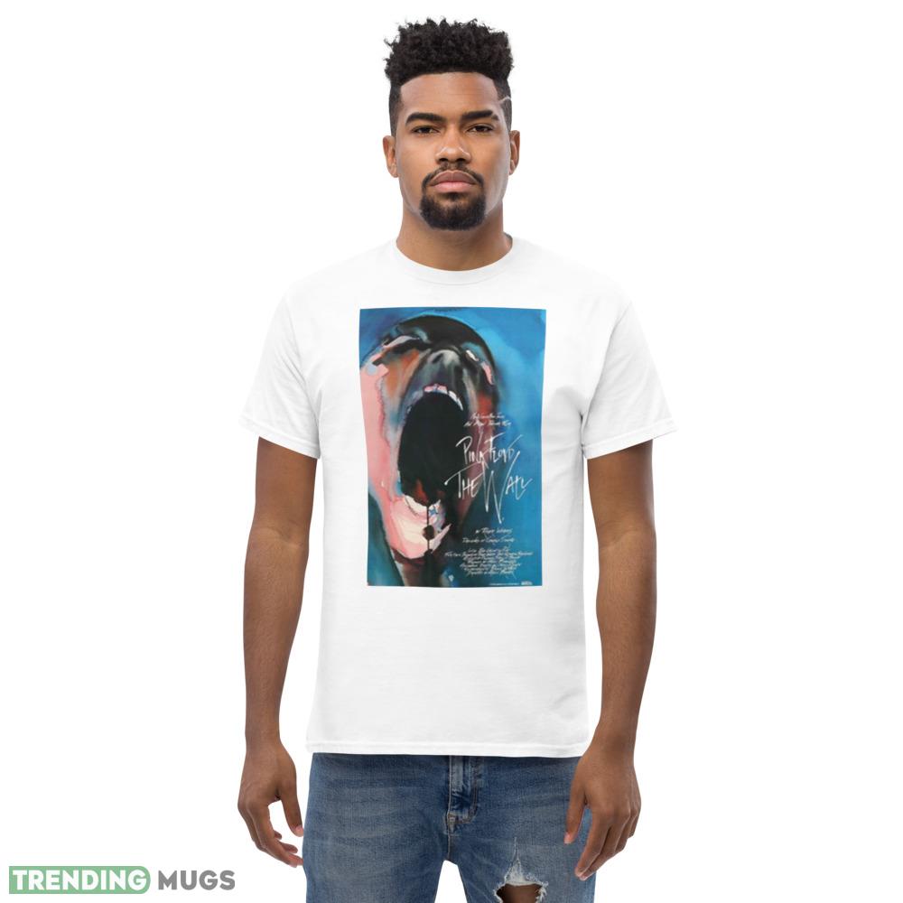 The Wall Band Pink Floyd White Shirt Light Shirt The Wall Band Pink Floyd White Shirt Light Shirt