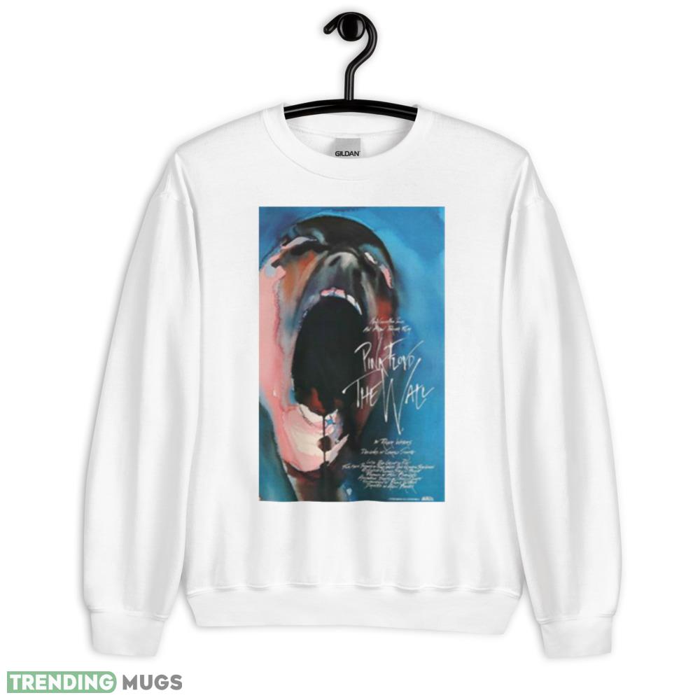 The Wall Band Pink Floyd White Shirt - 18000 Unisex Heavy Blend Crewneck Sweatshirt The Wall Band Pink Floyd White Shirt - 18000 Unisex Heavy Blend Crewneck Sweatshirt