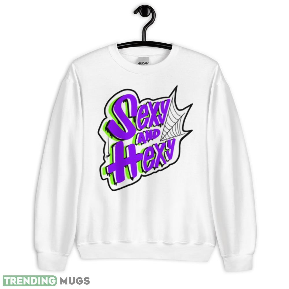 The Witch’s Ghost Hex Girls shirt - 18000 Unisex Heavy Blend Crewneck Sweatshirt The Witch’s Ghost Hex Girls shirt - 18000 Unisex Heavy Blend Crewneck Sweatshirt