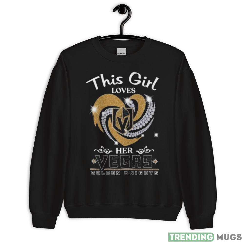 This Girl Loves Her Vegas Golden Knights 2023 Shirt - 18000 Unisex Heavy Blend Crewneck Sweatshirt This Girl Loves Her Vegas Golden Knights 2023 Shirt - 18000 Unisex Heavy Blend Crewneck Sweatshirt