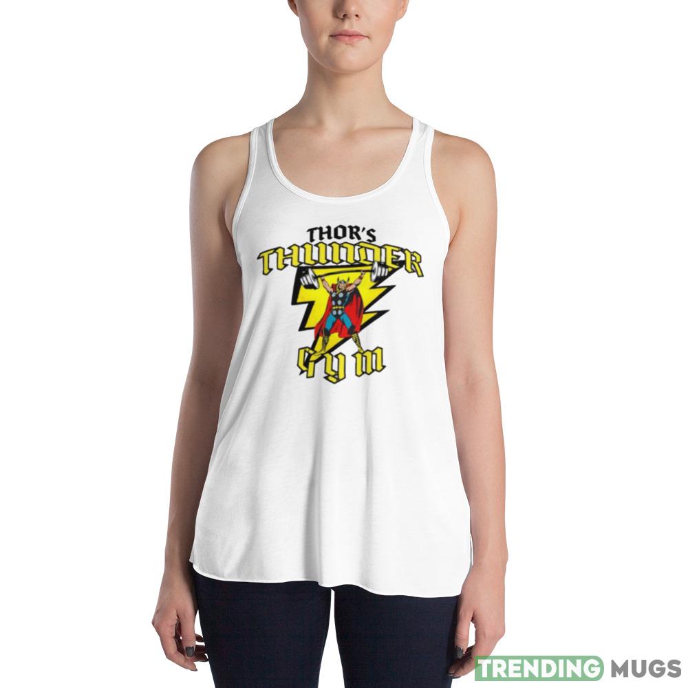 Thor’s Thunder Gym Logo Bodybuilding shirt Light Shirt Thor’s Thunder Gym Logo Bodybuilding shirt Light Shirt