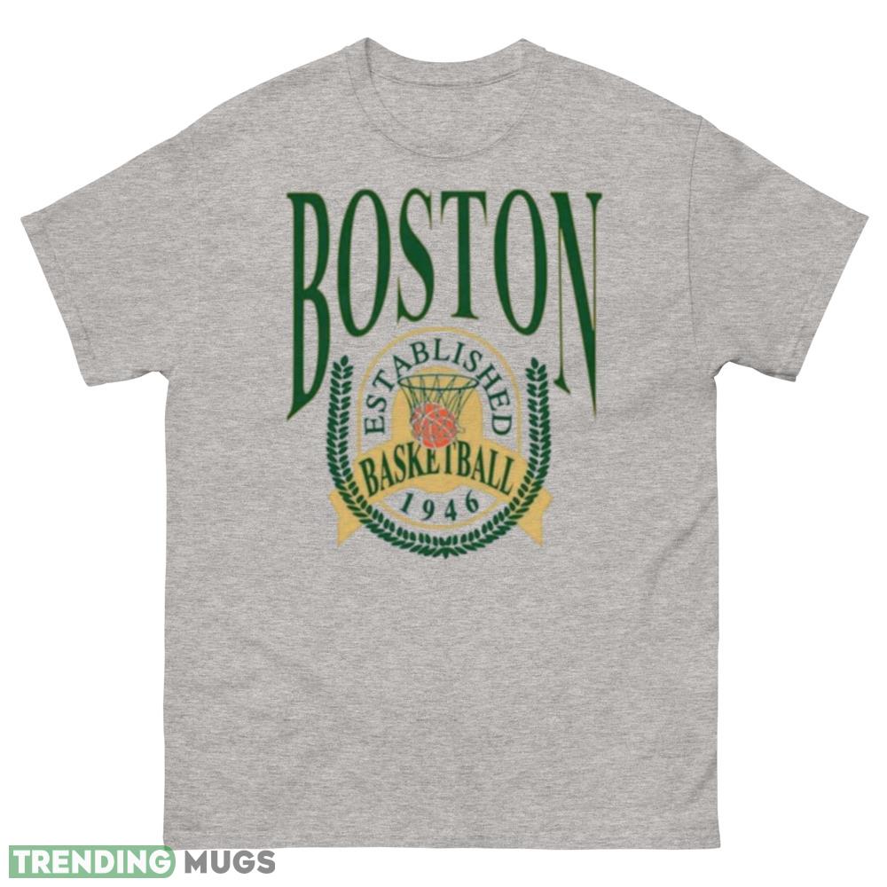 Throwback Boston Celtics Basketball 2023 Shirt - 500 Men’s Classic Tee Gildan Throwback Boston Celtics Basketball 2023 Shirt - 500 Men’s Classic Tee Gildan