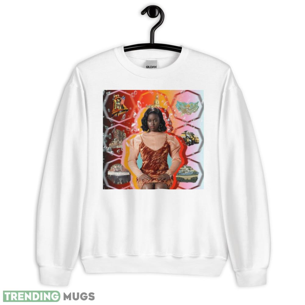 Tierra Whack Pretty Ugly shirt - 18000 Unisex Heavy Blend Crewneck Sweatshirt Tierra Whack Pretty Ugly shirt - 18000 Unisex Heavy Blend Crewneck Sweatshirt
