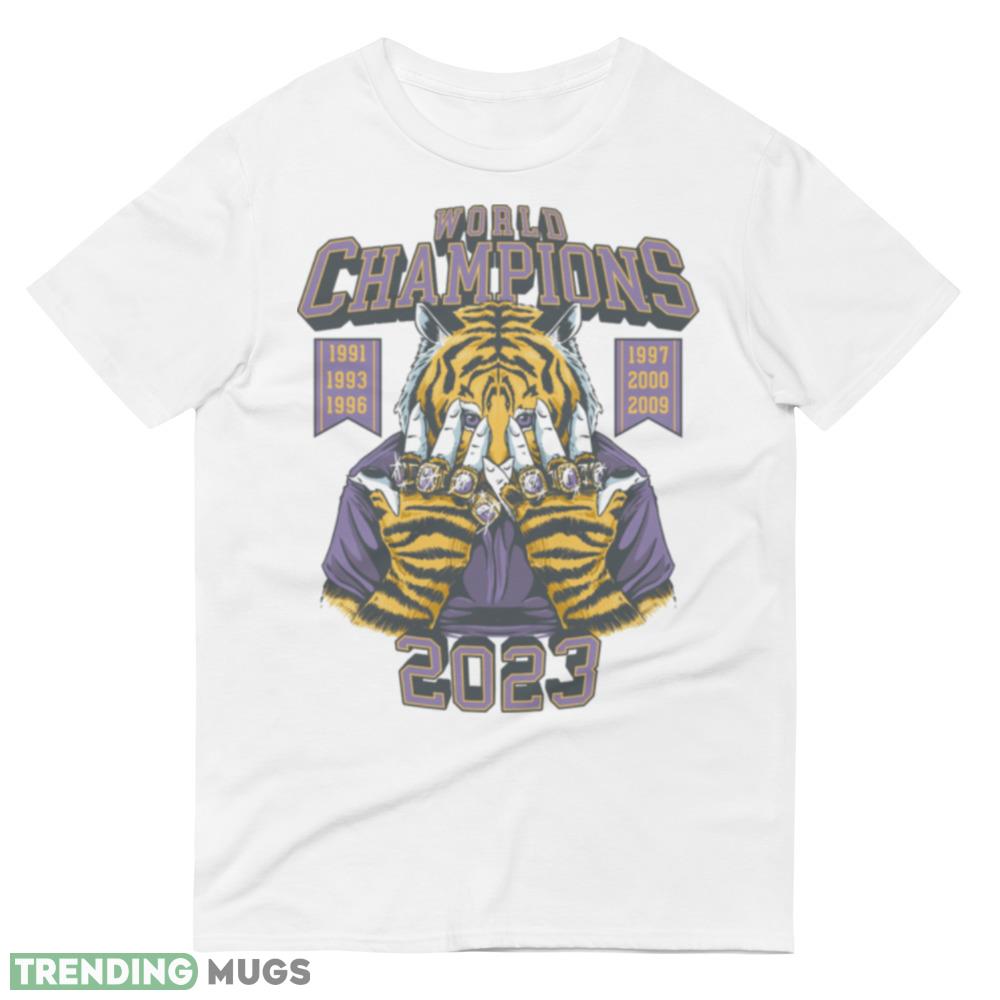 Tiger Baseball 7 Rings Pocket World Champions 2023 Shirt Light Shirt Tiger Baseball 7 Rings Pocket World Champions 2023 Shirt Light Shirt