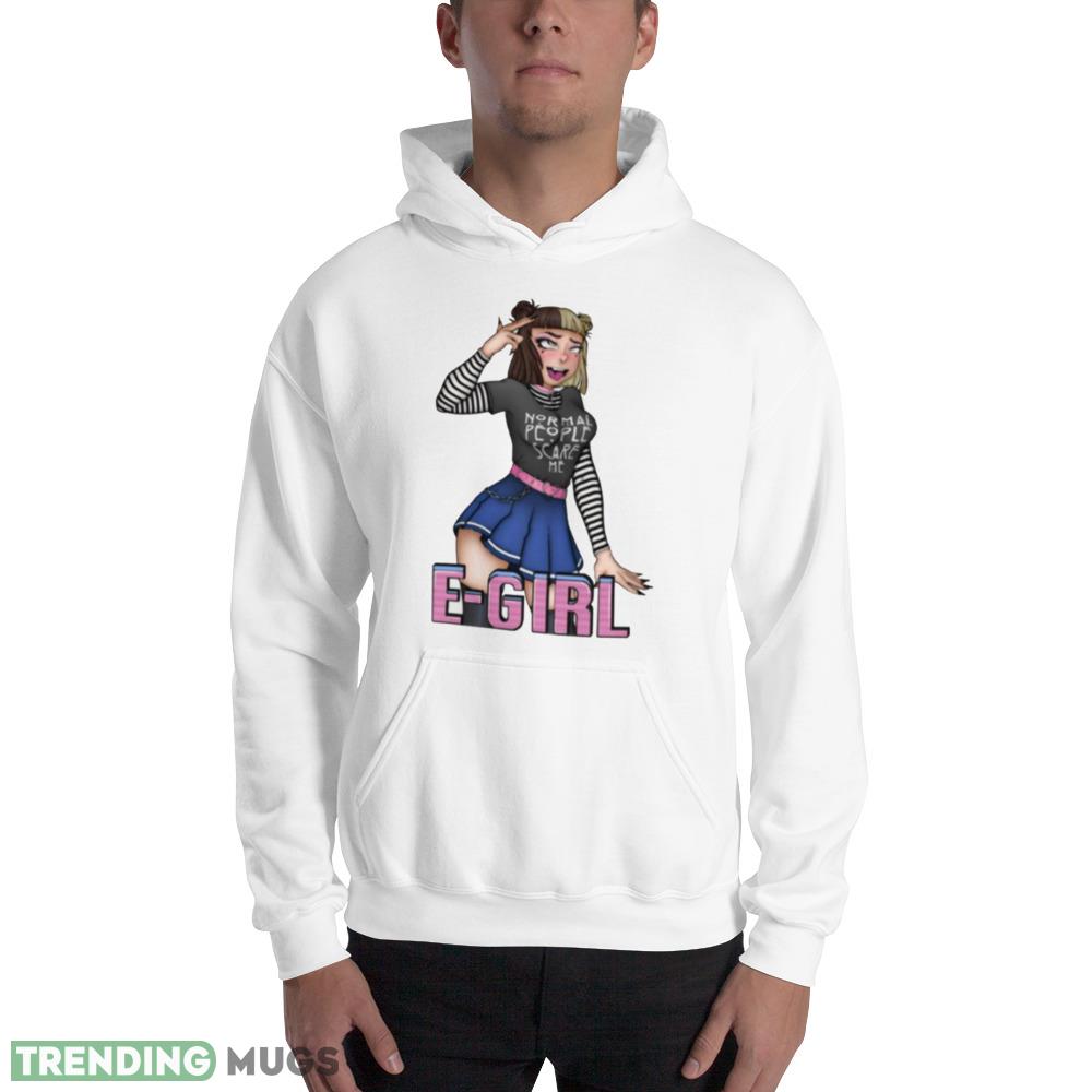 Tik Tok E Girl Gothic shirt Light Shirt Tik Tok E Girl Gothic shirt Light Shirt