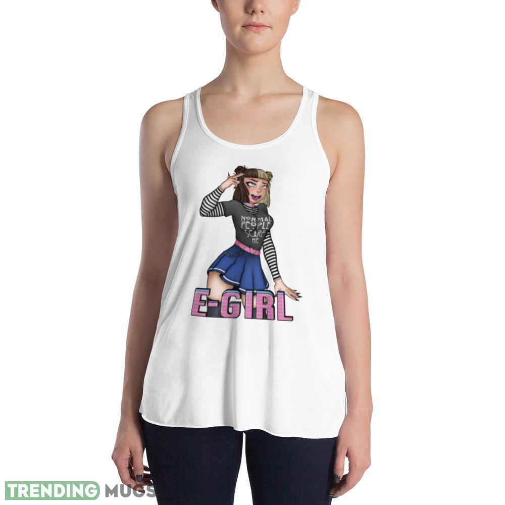 Tik Tok E Girl Gothic shirt Light Shirt Tik Tok E Girl Gothic shirt Light Shirt