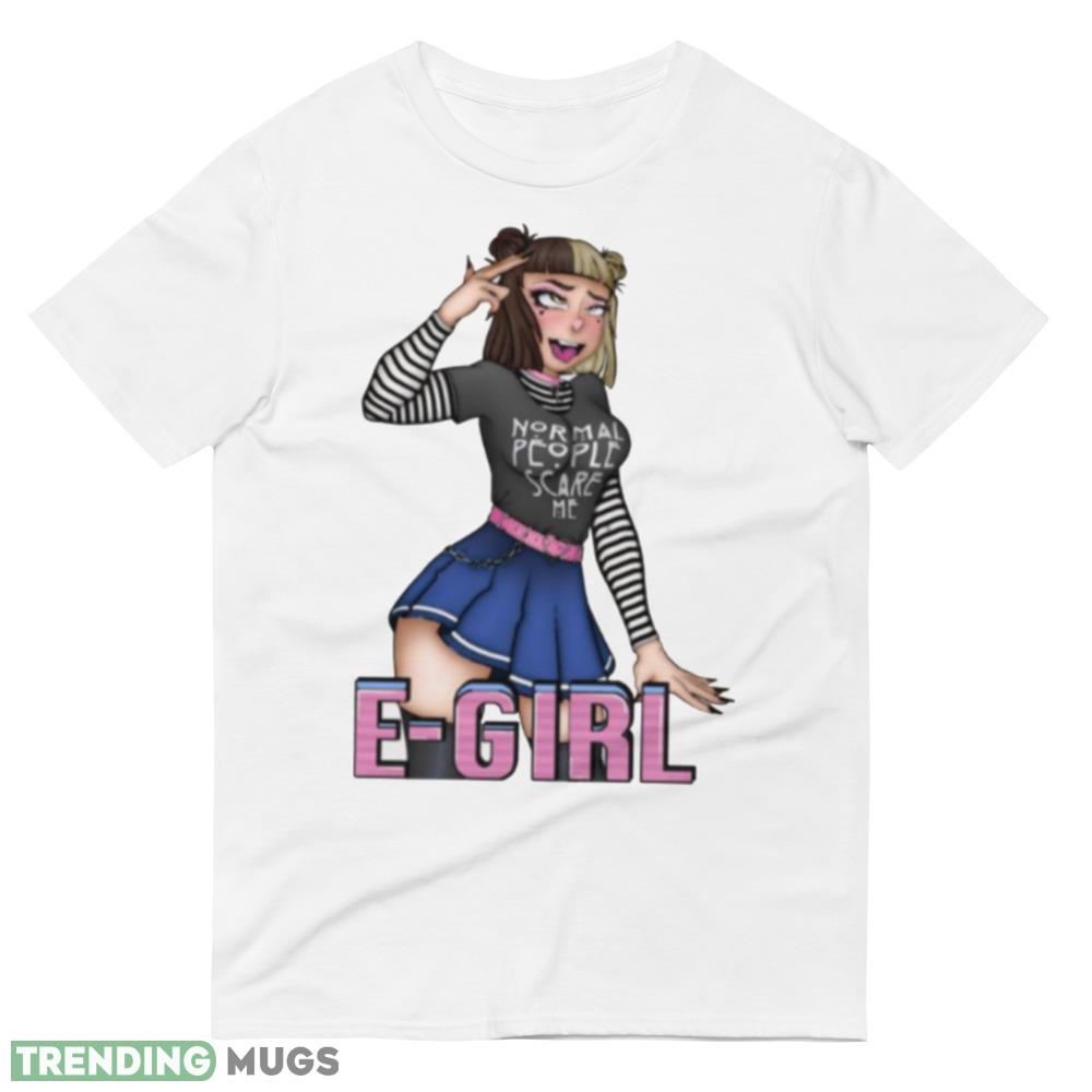 Tik Tok E Girl Gothic shirt Light Shirt Tik Tok E Girl Gothic shirt Light Shirt