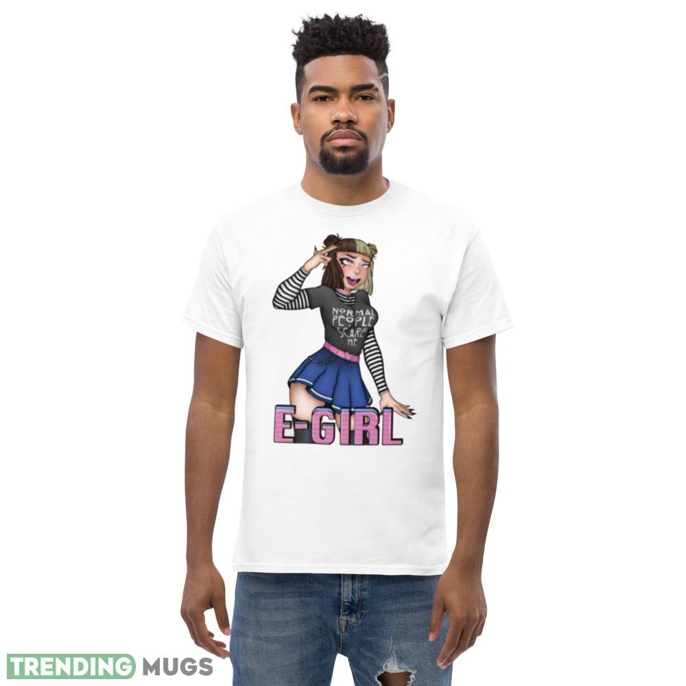 Tik Tok E Girl Gothic shirt Light Shirt Tik Tok E Girl Gothic shirt Light Shirt