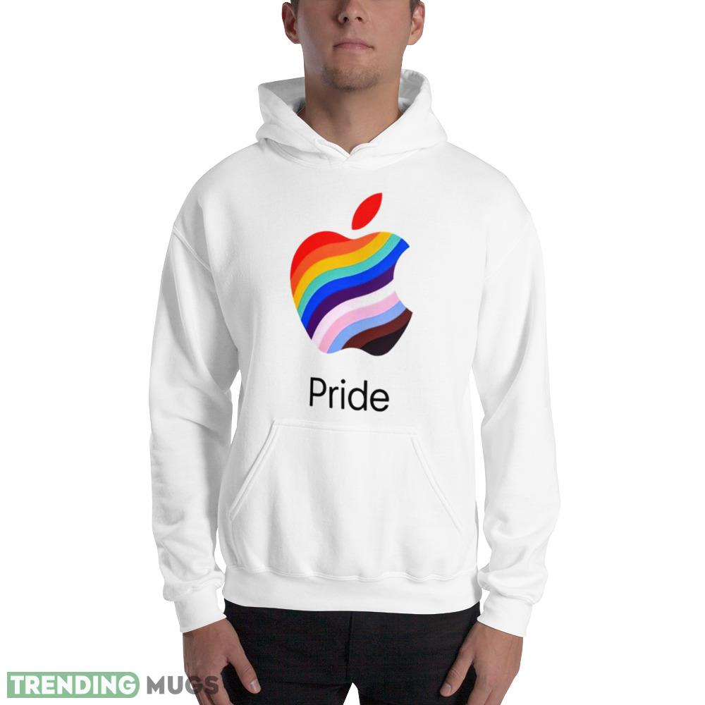 Tim cook apple pride logo 2023 shirt Light Shirt Tim cook apple pride logo 2023 shirt Light Shirt