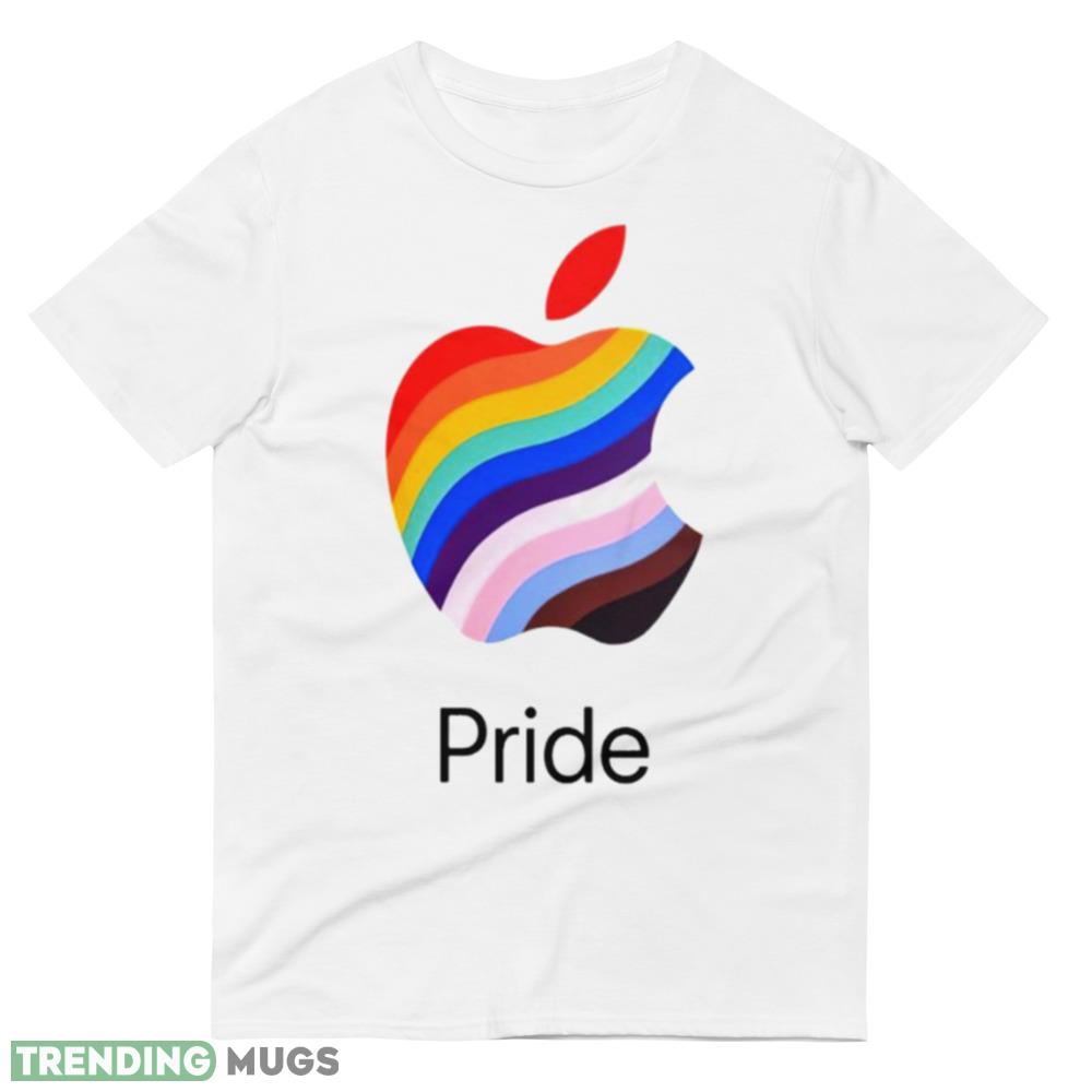 Tim cook apple pride logo 2023 shirt Light Shirt Tim cook apple pride logo 2023 shirt Light Shirt