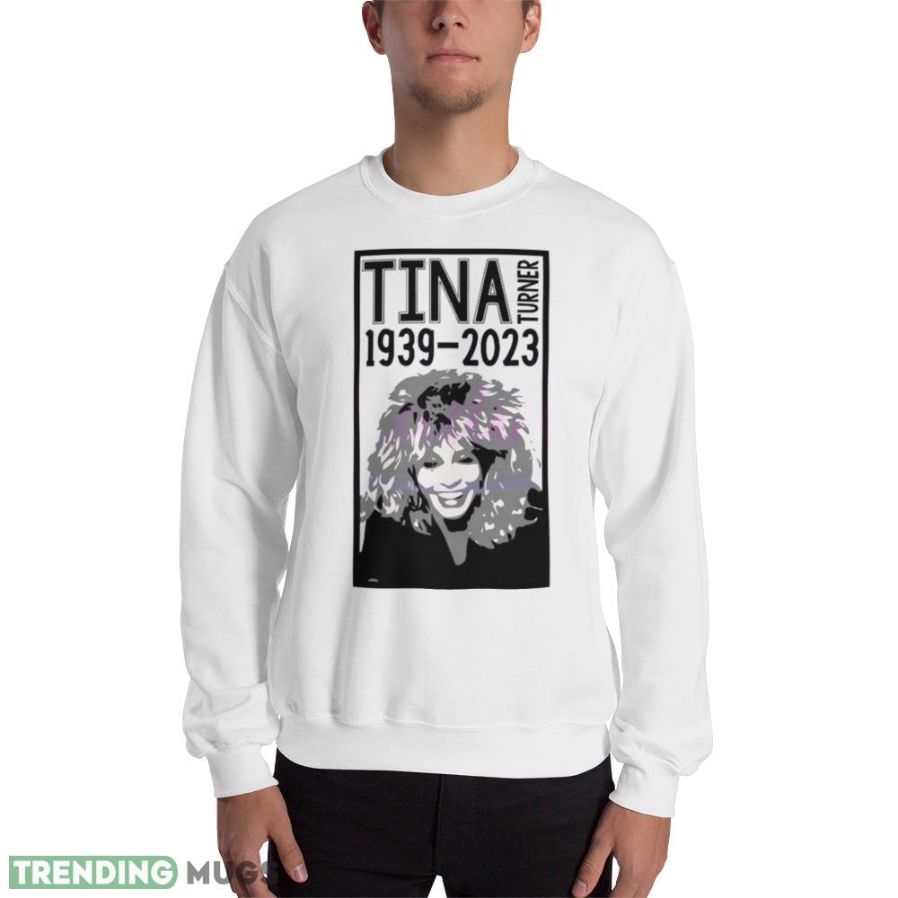 Tina Turner Musical Souvenir 1939 2023 White T Shirt For Men And Women - 18000 Unisex Heavy Blend Crewneck Sweatshirt Tina Turner Musical Souvenir 1939 2023 White T Shirt For Men And Women - 18000 Unisex Heavy Blend Crewneck Sweatshirt