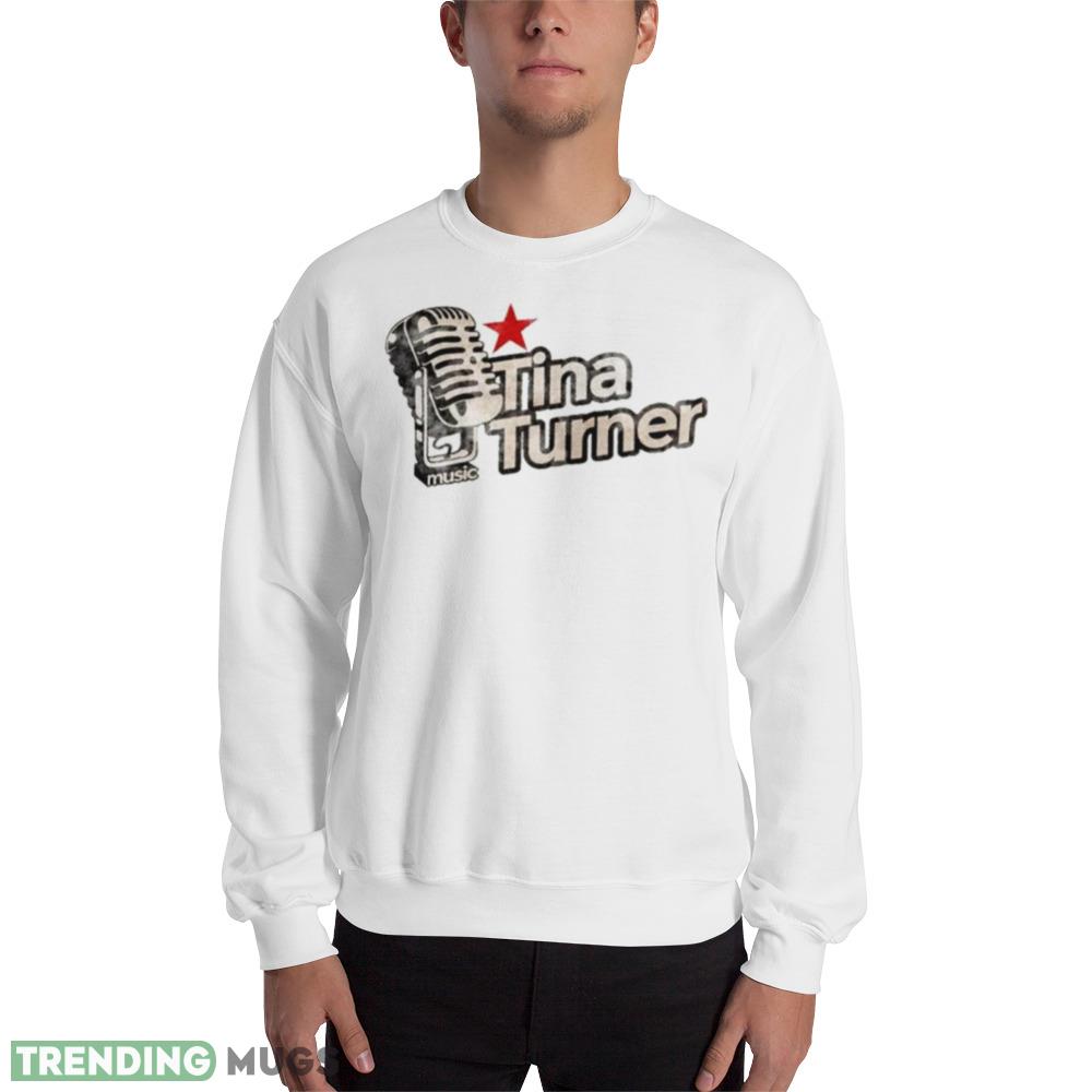 Tina Turner Shirt For Men And Women - 18000 Unisex Heavy Blend Crewneck Sweatshirt Tina Turner Shirt For Men And Women - 18000 Unisex Heavy Blend Crewneck Sweatshirt