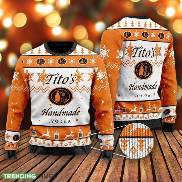 Tito’s Christmas Sweater Gift For Men And Women - Tito’s Christmas Sweater Gift For Men And Women Tito’s Christmas Sweater Gift For Men And Women - Tito’s Christmas Sweater Gift For Men And Women