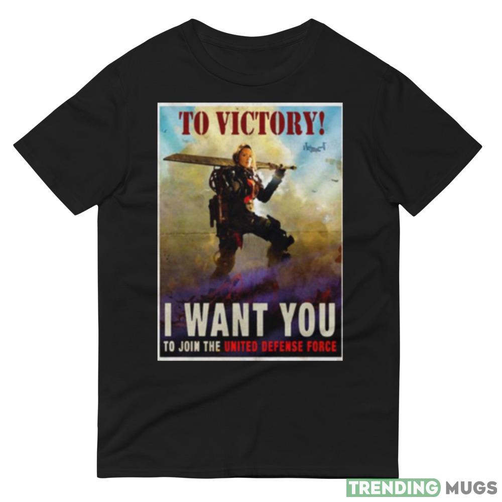 To Victory Angel Of Verdun Edge Of Tomorrow shirt Dark Shirt To Victory Angel Of Verdun Edge Of Tomorrow shirt Dark Shirt