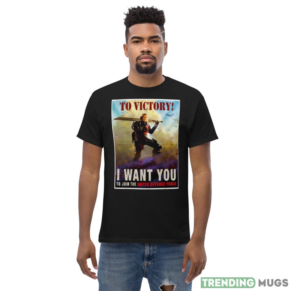 To Victory Angel Of Verdun Edge Of Tomorrow shirt Dark Shirt To Victory Angel Of Verdun Edge Of Tomorrow shirt Dark Shirt