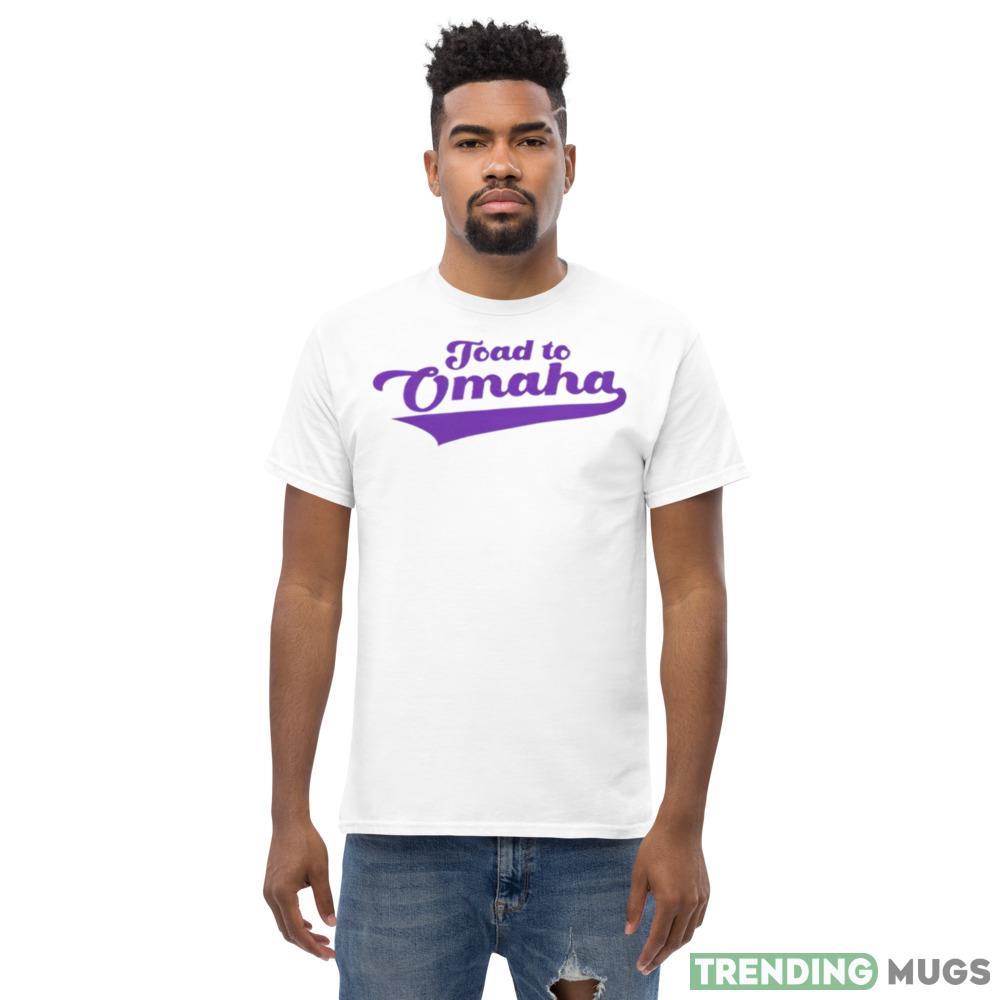 Toad to Omaha White T Shirt Light Shirt Toad to Omaha White T Shirt Light Shirt
