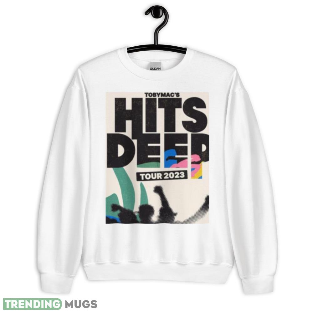 Toby Mac Arrives At Deep Tour 2023 Essential T shirt - 18000 Unisex Heavy Blend Crewneck Sweatshirt Toby Mac Arrives At Deep Tour 2023 Essential T shirt - 18000 Unisex Heavy Blend Crewneck Sweatshirt
