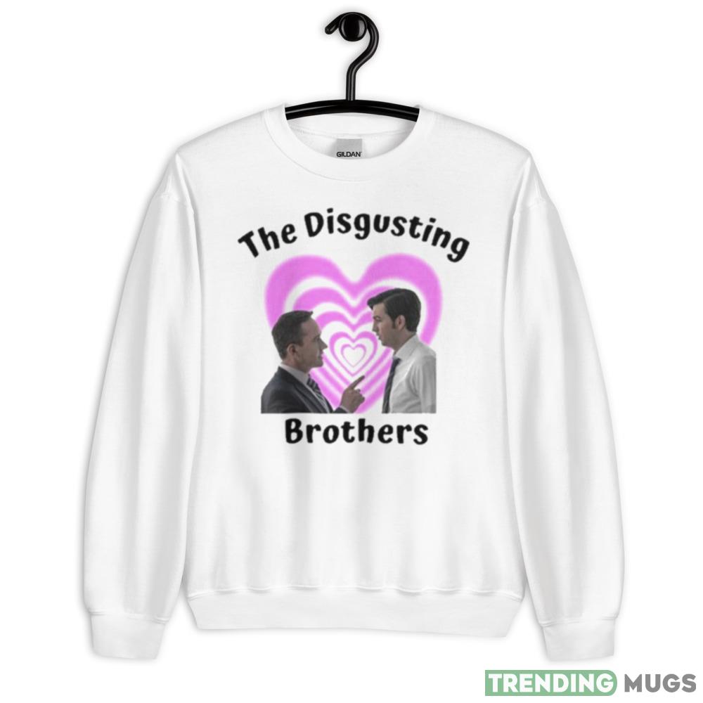 Tom And Cousin Greg The Disgusting Brothers Shirt - 18000 Unisex Heavy Blend Crewneck Sweatshirt Tom And Cousin Greg The Disgusting Brothers Shirt - 18000 Unisex Heavy Blend Crewneck Sweatshirt