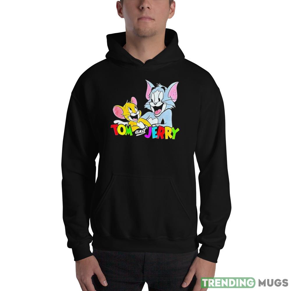 Tom and Jerry smile shirt Dark Shirt Tom and Jerry smile shirt Dark Shirt