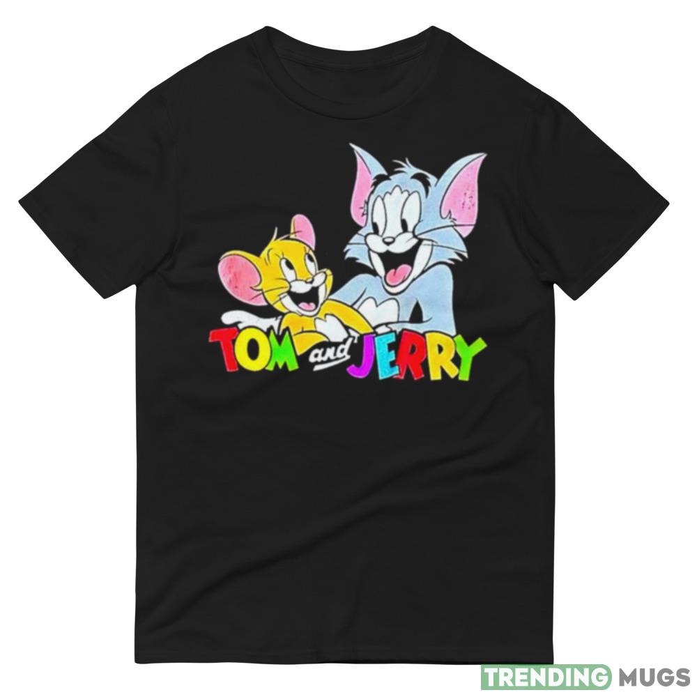 Tom and Jerry smile shirt Dark Shirt Tom and Jerry smile shirt Dark Shirt