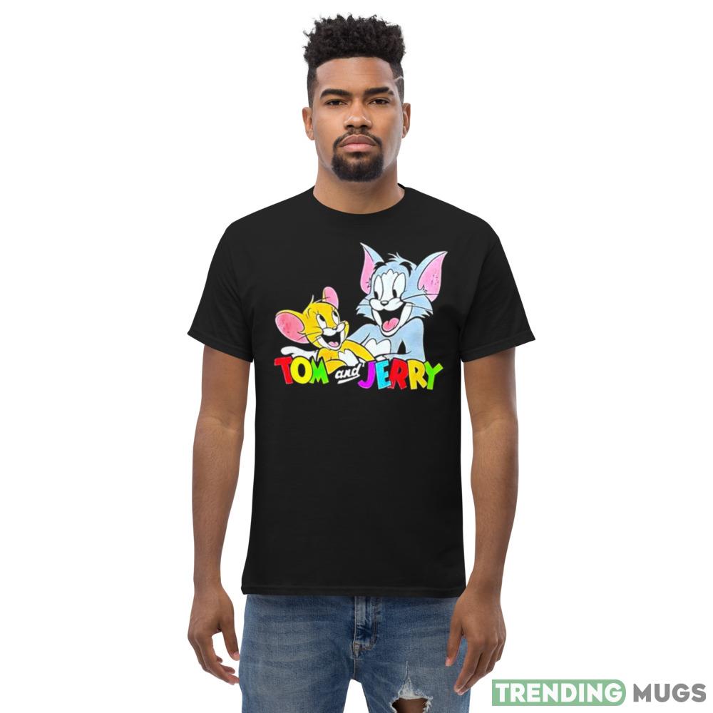 Tom and Jerry smile shirt Dark Shirt Tom and Jerry smile shirt Dark Shirt