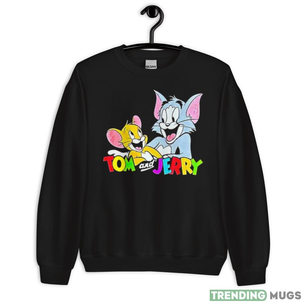 Tom and Jerry smile shirt - 18000 Unisex Heavy Blend Crewneck Sweatshirt Tom and Jerry smile shirt - 18000 Unisex Heavy Blend Crewneck Sweatshirt