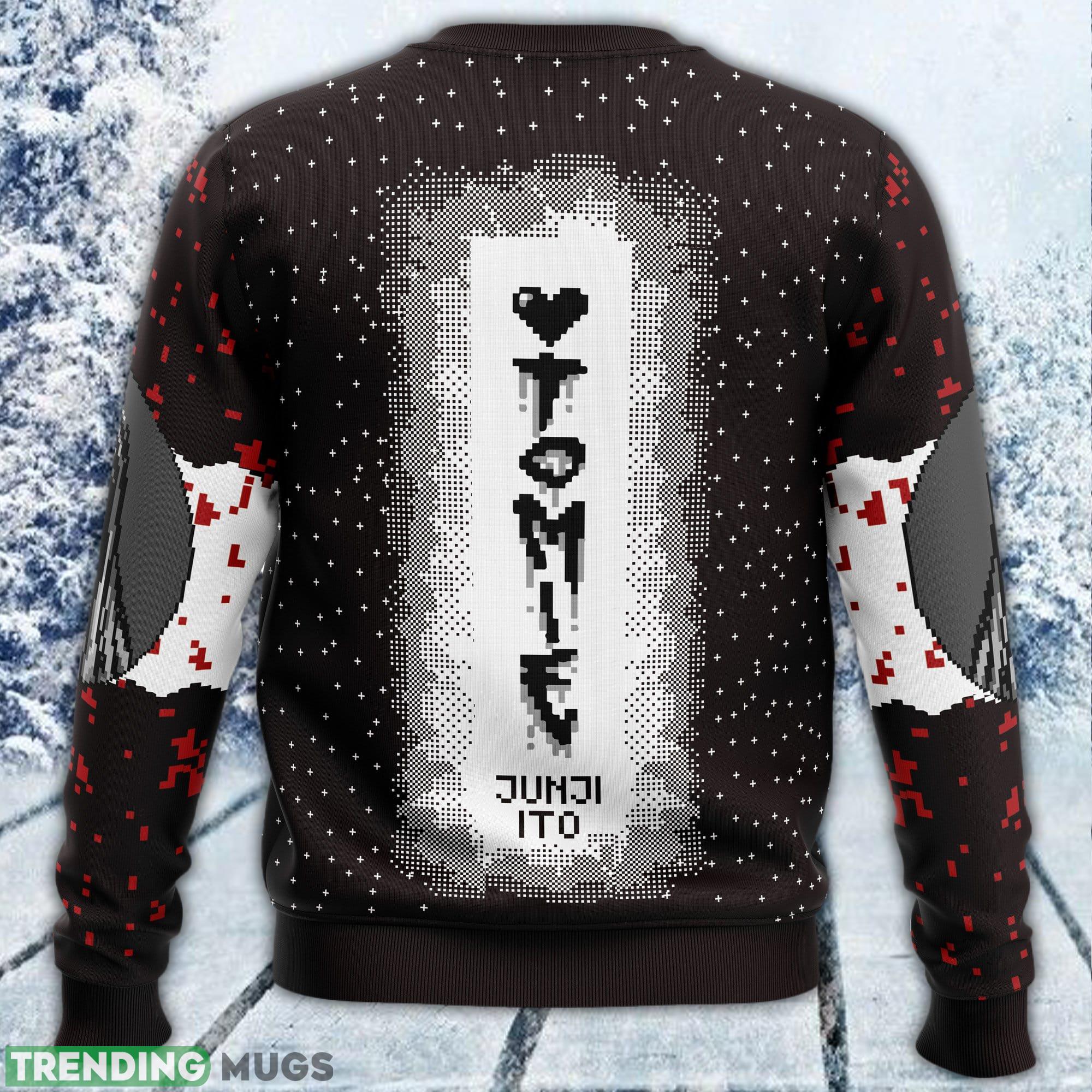 Tomie Junji Ito Ugly Sweater Men And Women Gift For Christmas 3D Sweater Tomie Junji Ito Ugly Sweater Men And Women Gift For Christmas 3D Sweater