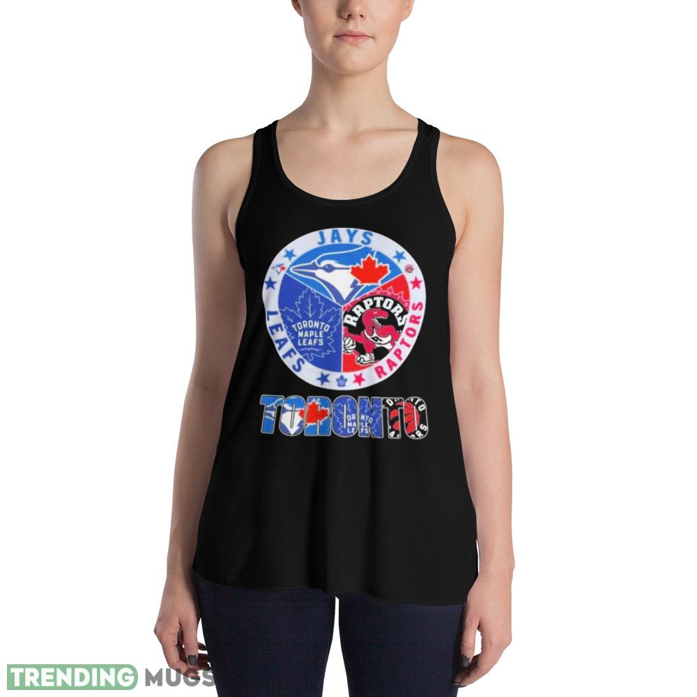 Toronto jays raptors leafs 2023 Shirt Dark Shirt Toronto jays raptors leafs 2023 Shirt Dark Shirt