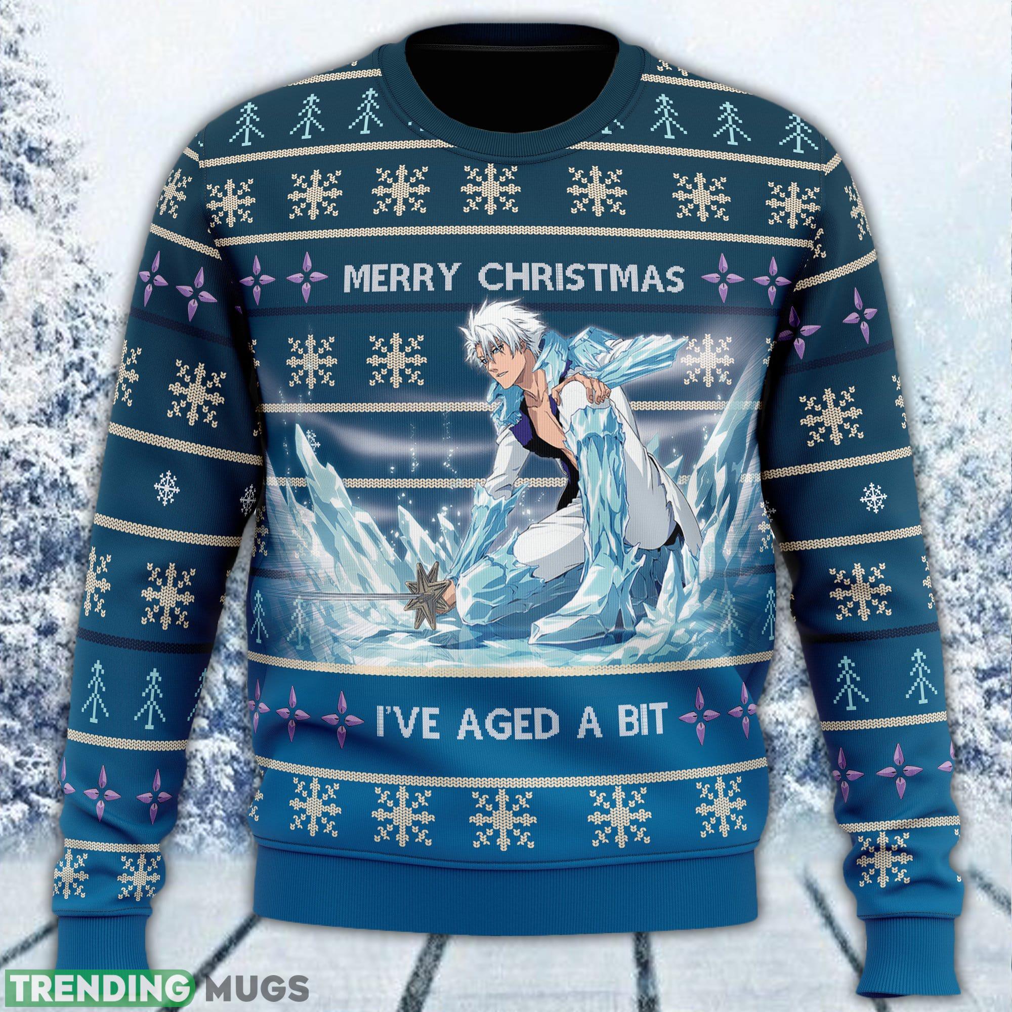 Toshiro Hitsugaya Bleach Thousand-Year Blood War Ugly Sweater Men And Women Gift For Christmas - Toshiro Hitsugaya Bleach Thousand-Year Blood War Ugly Christmas Sweater_1 Toshiro Hitsugaya Bleach Thousand-Year Blood War Ugly Sweater Men And Women Gift For Christmas - Toshiro Hitsugaya Bleach Thousand-Year Blood War Ugly Christmas Sweater_1