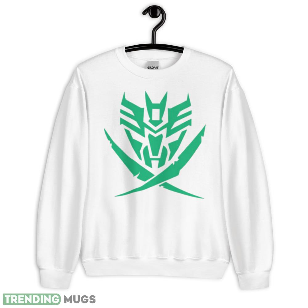 Transformers Pirates Green Logo shirt - 18000 Unisex Heavy Blend Crewneck Sweatshirt Transformers Pirates Green Logo shirt - 18000 Unisex Heavy Blend Crewneck Sweatshirt