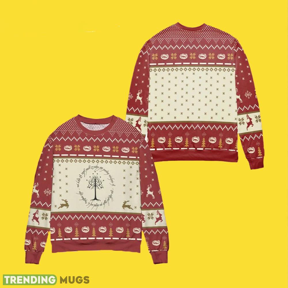Tree Of Gondor Lord Of The Rings Ugly Christmas Sweater Gift For Men And Women - Tree Of Gondor Lord Of The Rings Ugly Christmas Sweater Gift For Men And Women Tree Of Gondor Lord Of The Rings Ugly Christmas Sweater Gift For Men And Women - Tree Of Gondor Lord Of The Rings Ugly Christmas Sweater Gift For Men And Women