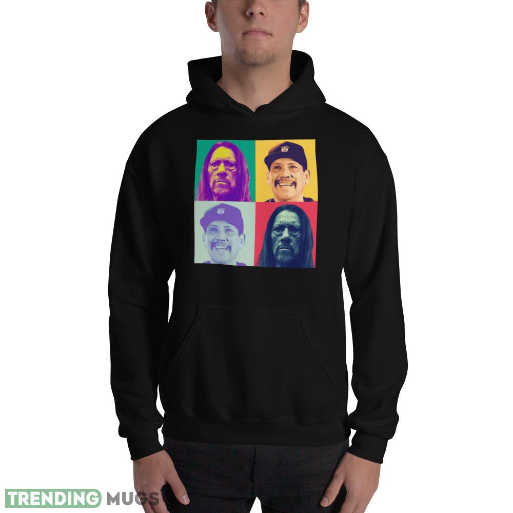 Trejo Popart Danny Trejo shirt Dark Shirt Trejo Popart Danny Trejo shirt Dark Shirt