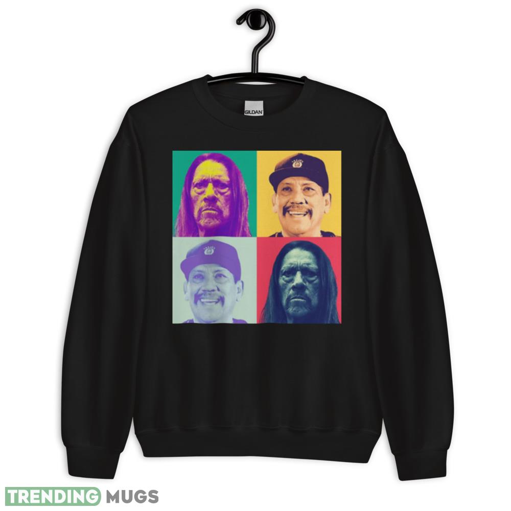 Trejo Popart Danny Trejo shirt - 18000 Unisex Heavy Blend Crewneck Sweatshirt Trejo Popart Danny Trejo shirt - 18000 Unisex Heavy Blend Crewneck Sweatshirt
