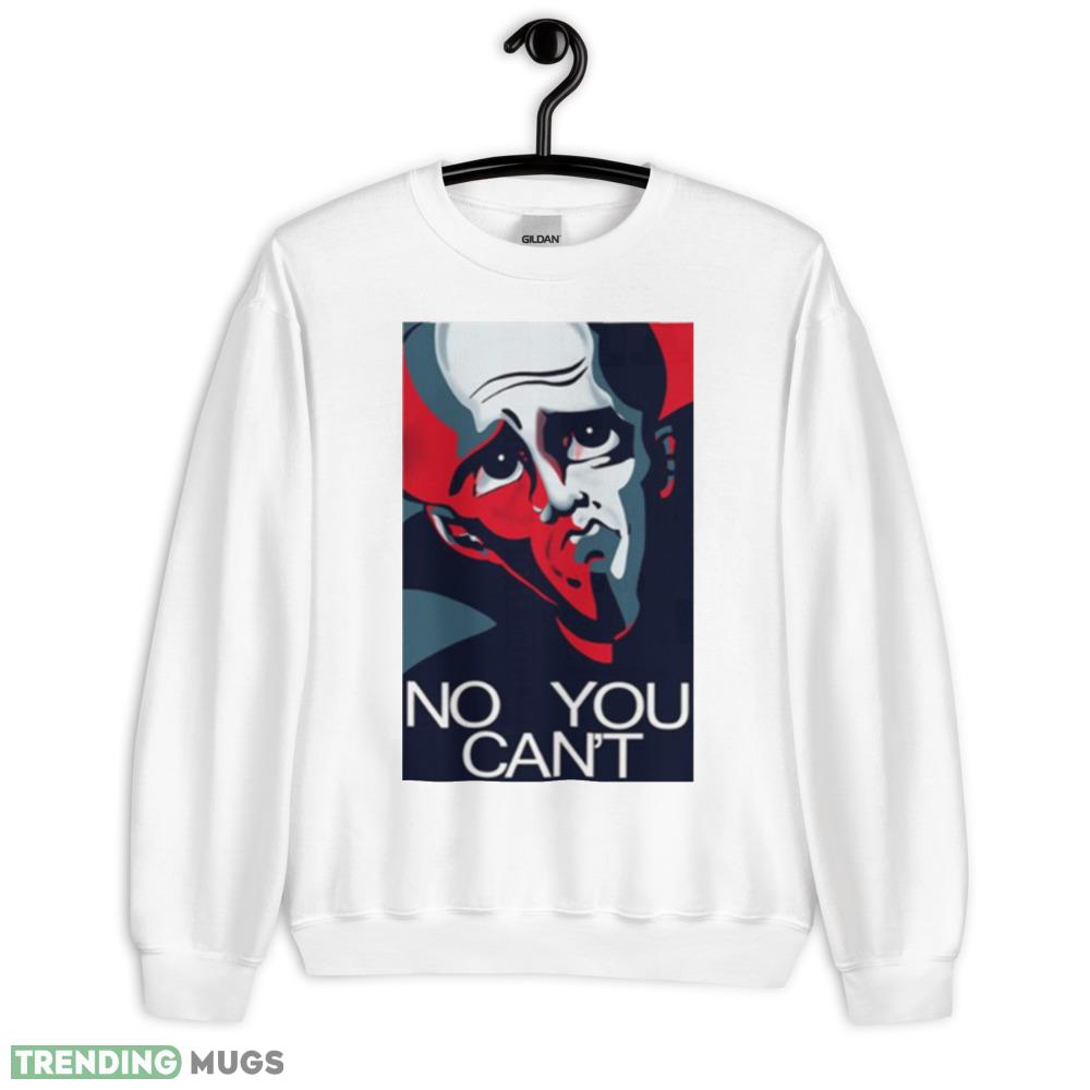 Trending Design No You Can’t Megamind Design Shirt - 18000 Unisex Heavy Blend Crewneck Sweatshirt Trending Design No You Can’t Megamind Design Shirt - 18000 Unisex Heavy Blend Crewneck Sweatshirt