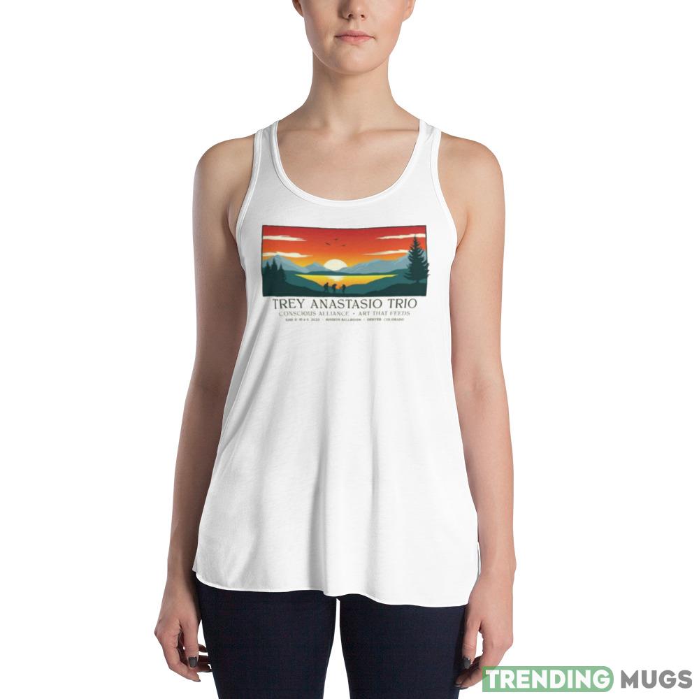 trey Anastasio Trio Tour Denver, CO June 9, 10 & 11, 2023 Poster shirt Light Shirt trey Anastasio Trio Tour Denver, CO June 9, 10 & 11, 2023 Poster shirt Light Shirt