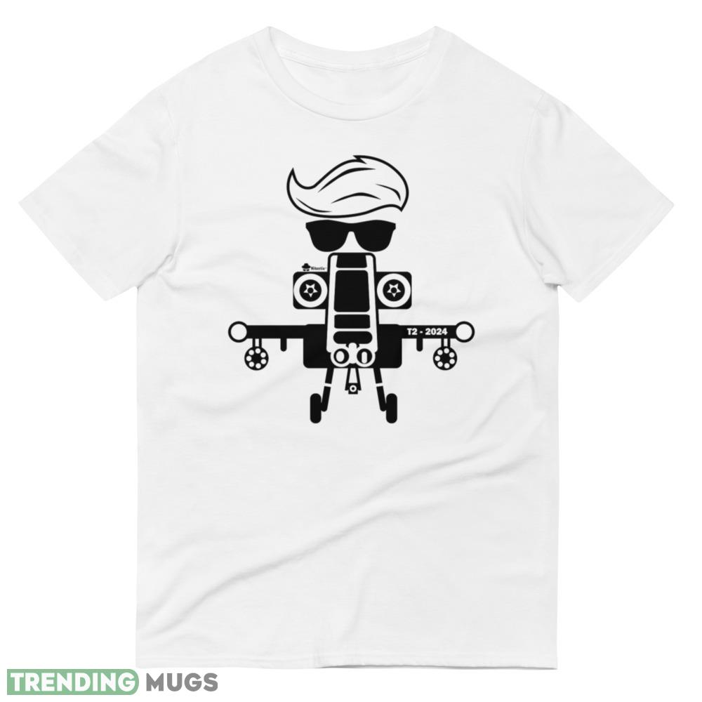 Trmup T2 2024 Helicopter Classic T Shirt Men And Women For Donal Trump Light Shirt Trmup T2 2024 Helicopter Classic T Shirt Men And Women For Donal Trump Light Shirt