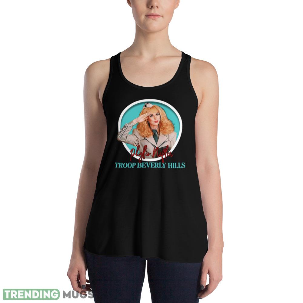 Troop Beverly Hills Shelley Jenny Lewis shirt Dark Shirt Troop Beverly Hills Shelley Jenny Lewis shirt Dark Shirt