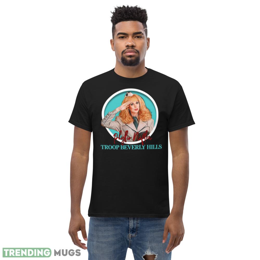 Troop Beverly Hills Shelley Jenny Lewis shirt Dark Shirt Troop Beverly Hills Shelley Jenny Lewis shirt Dark Shirt