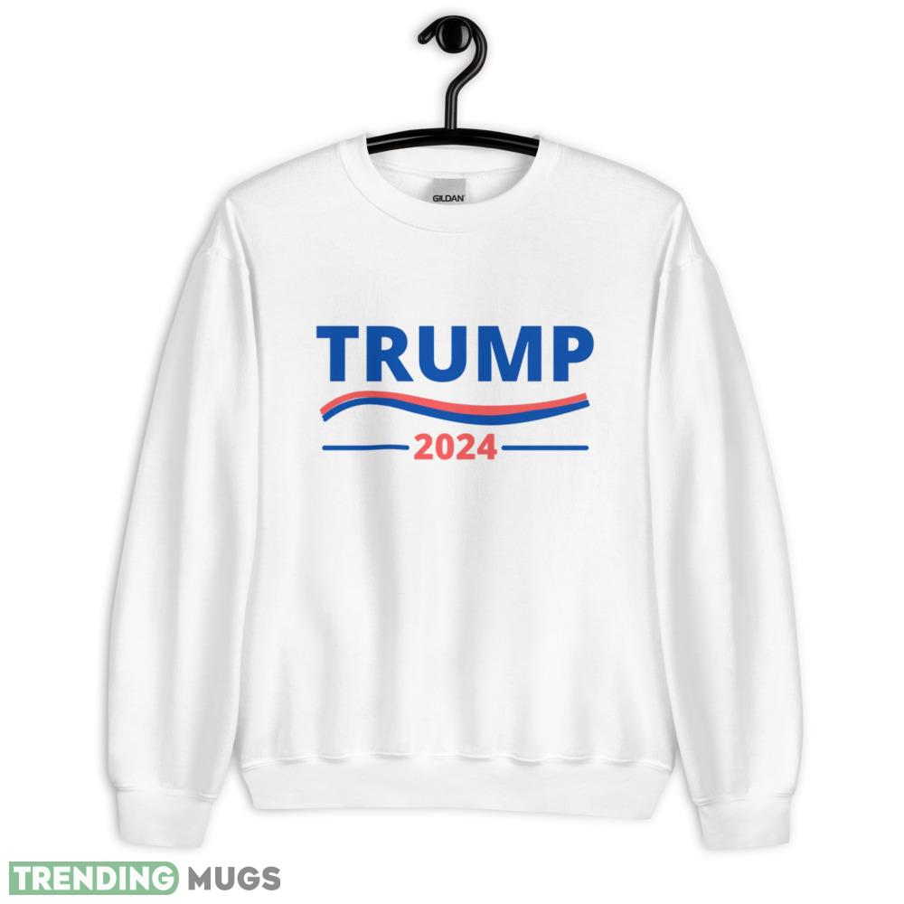 TRUMP 2024 1 Classic T Shirt Men And Women For Donal Trump - 18000 Unisex Heavy Blend Crewneck Sweatshirt TRUMP 2024 1 Classic T Shirt Men And Women For Donal Trump - 18000 Unisex Heavy Blend Crewneck Sweatshirt