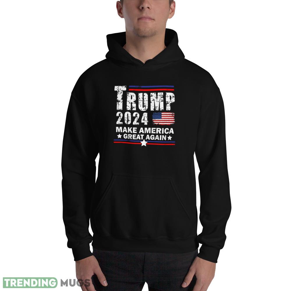 Trump 2024 American Flag Funny Make America Great Again T Shirt Dark Shirt Trump 2024 American Flag Funny Make America Great Again T Shirt Dark Shirt