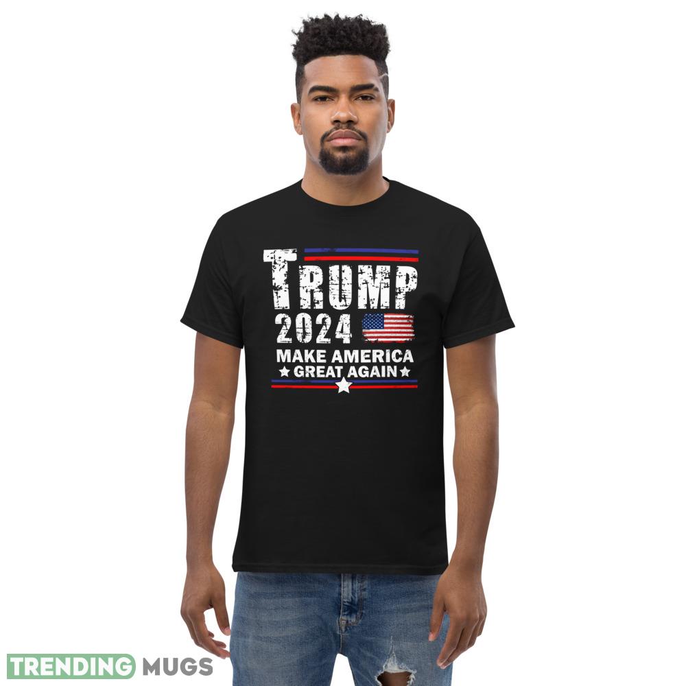 Trump 2024 American Flag Funny Make America Great Again T Shirt Dark Shirt Trump 2024 American Flag Funny Make America Great Again T Shirt Dark Shirt