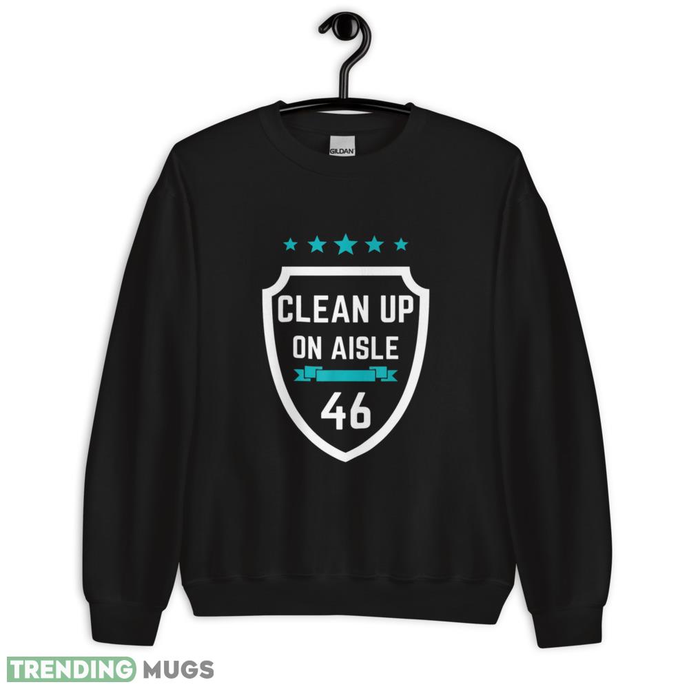 Trump 2024 Back America Clean Up On Aisle 46 Anti Joe Biden T Shirt 26 - 18000 Unisex Heavy Blend Crewneck Sweatshirt Trump 2024 Back America Clean Up On Aisle 46 Anti Joe Biden T Shirt 26 - 18000 Unisex Heavy Blend Crewneck Sweatshirt