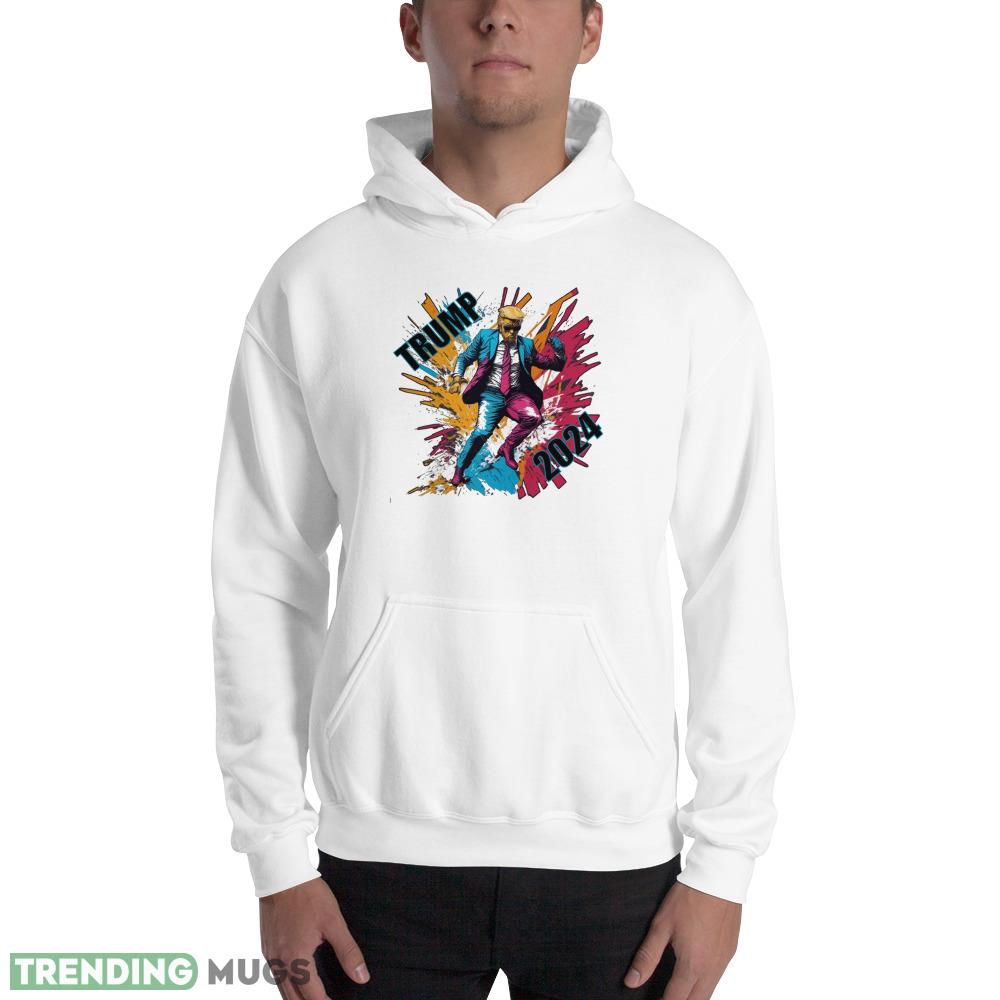 Trump 2024 Back In Action Classic T Shirt Light Shirt Trump 2024 Back In Action Classic T Shirt Light Shirt